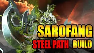 Warframe: Sarofang Steel Path Build - Voruna SIgnature Weapon 