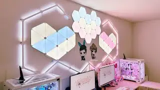 Enruiunni's unboxing video: Nanoleaf - Shapes Hexagons Bundle (Gaming Setup update)