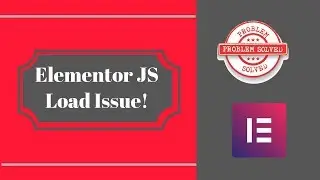 Elementor Live Preview JS Loading Issue. how to fix this!