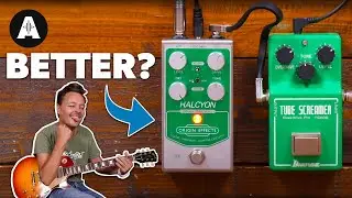 A NEW Tube Screamer Style Pedal to Change Pete's Mind? - Origin Effects Halcyon Green Overdrive