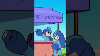 LOKMAN gives FREE character imitations Feat Shadow, Megaman and Yoshi #shorts