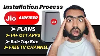 Jio Airfiber Installation Process, Plans & Price | Jio AirFiber Explained in Details