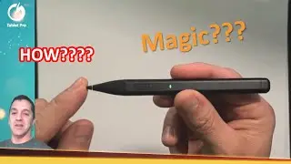 Raphael Slim. This NEW stylus has a magic trick!