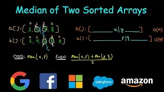 Median of 2 sorted arrays