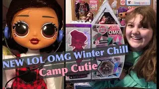 NEW LOL Surprise Winter Chill OMG Camp Cutie & L.O.L. Babe in the Woods Dolls - Unboxing & Review