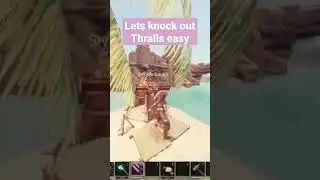 Blunted DAGGERS to knock out thralls | Conan Exiles Age of Sorcery 2023