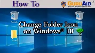 How to Change Folder Icon on Windows® 10 - GuruAid