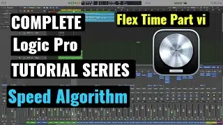 Logic Pro Complete Tutorial - 32 Speed Algorithm (With a horror sound example!)