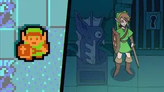 Remaking Zelda 1, but it's hand drawn | Devlog #1