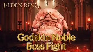 Godskin Noble | Elden Ring