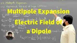 L33.2 Multipole expansion: The electric field of a dipole