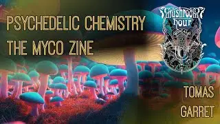 The Myco Zine - Psychedelic Chemistry, Mycelium Connections | Tomas Garret