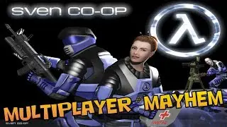 Half-Life Multiplayer - 32 Player SVEN Co-Op