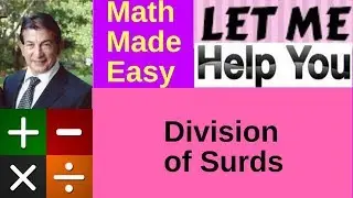 Division of Surds