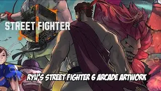 STREET FIGHTER 6 - Ryu Arcade Story (PS5) [4K 60fps]