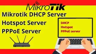 Mikrotik PPPoE Configuration , DHCP, Hotspot, | Mikrotik RouterBoard Configuration Urdu || iT Info