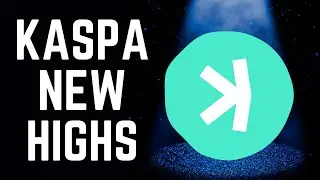 KASPA HITS NEW ALL TIME HIGH 🚨 NEXT STOP 25 CENTS? 🚨 (KASPA CRYPTO UPDATE)