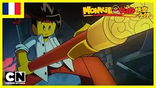 Monkie kid en français 🇫🇷 | Naissance d'un héros  [Extrait 1/2]