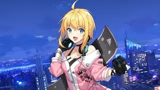 Amy Strickland Japanese Voicelines | Counter:Side JP