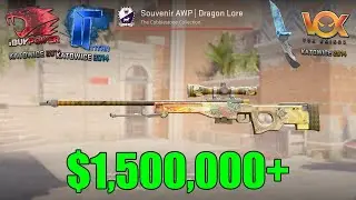 THE MOST EXPENSIVE UNBOXES IN THE HISTORY OF CSGO/CS2 (Compilation)