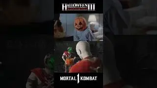 Happy Halloween Fatality Origin 🎃🪳🕷 Mortal Kombat 1 2.0