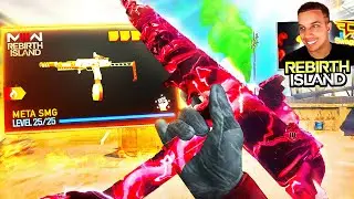 the NEW BEST SMG on Rebirth Island! 👑 (Warzone Meta Loadout)