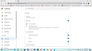 How to change language in google chrome - latest version