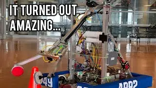 Presenting our FRC robot!