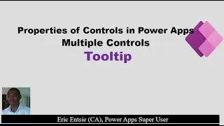 Power Apps controls - Tooltip Property