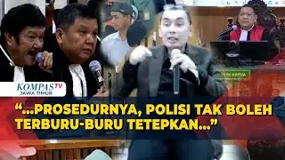 [Full] Kuasa Hukum Cecar Ahli Hukum Acara Pidana di Sidang PK Sudirman Terpidana Kasus Vina