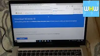 How To FORCE WINDOWS 10 to UPDATE to the Latest Version