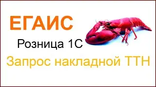 ЕГАИС. Запрос накладной ТТН из Розницы 1С