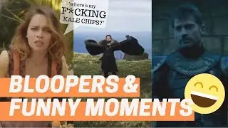 Game of Thrones BLOOPERS & FUNNY MOMENTS COMPILATION!