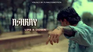 Ups & Down  |ASHRAY | Official M V | by@HomiEBeatz