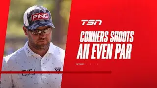 Conners hopes to finish in style at the FedEx St. Jude Championship