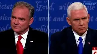 The Vice-Presidential Debate: The Young Turks SUMMARY