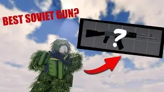 IS THIS THE BEST SOVIET GUN??? (APOCALYPSE RISING 2)