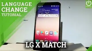 How to Change Language LG X Mach - Android List of Languages