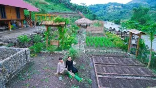 4 YEARS building a FARM - Gardening, Aquaculture, Cooking HAPPILY Together - SANG VY Green Farm