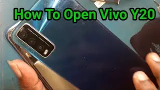 How To Open Vivo Y20 / Vivo Y20 Back Panel Open/ Vivo Y20 Teardown