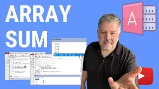 How to Sum an Array in VBA