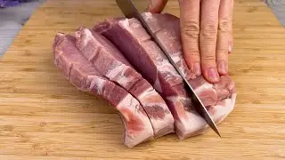 Das leckerste Abendessen, das ich je gekocht habe! Einfach und lecker! ASMR