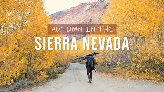 Landscape Photography in the Eastern Sierra and Yosemite