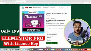 Elementor Pro With License Key 🔑🔥🔥 How to Activate your Elementor Pro Manually using License Key