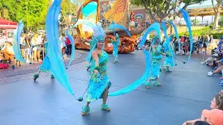 [2024] 4K FULL MAGIC HAPPENS PARADE - DISNEYLAND PARK