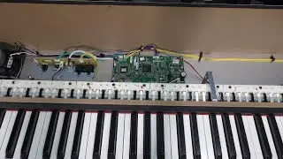 #136 - Kawai CN27 digital piano repair