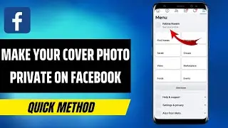 How To Make Your Cover Photo Private On Facebook