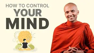 How To Control Your Mind | Buddhism In English