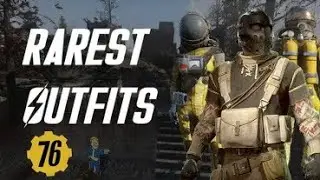 Fallout 76 | How To Find RAREST OUTFITS From Travelling Vendor Bot - Secret Location