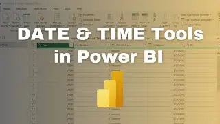 DATE and TIME in Power BI | Power BI Tutorial for Beginners